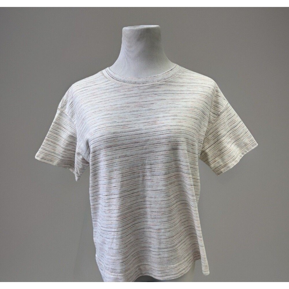 Old Navy Women's S Multicolor Short Sleeve T-Shirt Cotton Blend small
